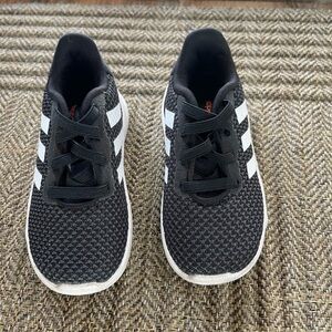 Adidas Black and White Sneakers